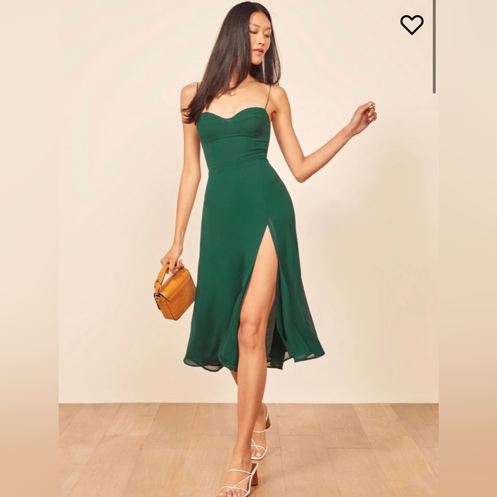 Reformation Juliette dress